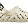 Crocs Echo Clog “Kemik Siyahı Bej” 207937-2YJ