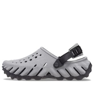 Crocs Echo Clog “Siyah Yansıtıcı” 208795-0WN