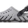 Crocs Echo Clog “Siyah Yansıtıcı” 208795-0WN