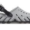 Crocs Echo Clog “Siyah Yansıtıcı” 208795-0WN