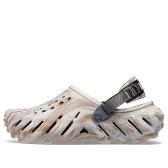 Crocs Echo Mermer Desenli Tığ Ayakkabısı 208454-2Y3