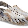 Crocs Echo Mermer Desenli Tığ Ayakkabısı 208454-2Y3
