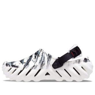 Crocs Echo Tiger Clog “Beyaz Siyah” 208418-103