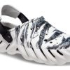 Crocs Echo Tiger Clog “Beyaz Siyah” 208418-103