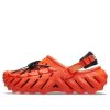 Crocs Echo Yansıtıcı Ayakkabı “Turuncu Siyah” 210004-84J