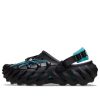Crocs Echo Yansıtıcı Bağcıklı Terlik “Siyah Deniz Mavisi” 210004-001