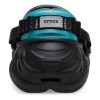 Crocs Echo Yansıtıcı Bağcıklı Terlik “Siyah Deniz Mavisi” 210004-001