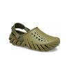 Crocs Echo “Zeytin Yeşili” 207937-3UA Terlik