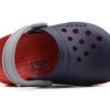 Crocs Electro 3 Outdoor Beach Sports Büyük Çocuk Mavi Kırmızı Sandalet “Mavi Kırmızı” 204991-4BA