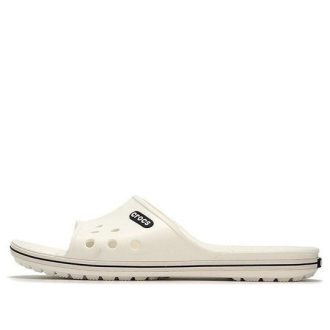 Crocs Fashion Casual Beyaz Terlik “Beyaz Siyah” 204108-103