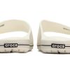 Crocs Fashion Casual Beyaz Terlik “Beyaz Siyah” 204108-103