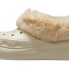 Crocs Furever Crush Ayakkabı Terlikleri “Bone” 208446-2Y2