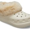 Crocs Furever Crush Ayakkabı Terlikleri “Bone” 208446-2Y2