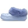 Crocs Furever Crush Ayakkabı Terlikleri “Mavi” 208446-4NS