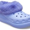 Crocs Furever Crush Ayakkabı Terlikleri “Moon Jelly” 208446-5Q6