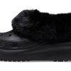 Crocs Furever Crush Ayakkabı Terlikleri “Siyah” 208446-001