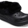 Crocs Furever Crush Ayakkabı Terlikleri “Siyah” 208446-001