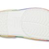 Crocs Gökkuşağı Beyaz Sandaletler 206361-94S