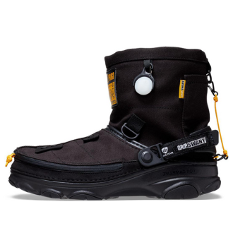 Crocs GRIP SWANY x atmos x All-Terrain Clog “Siyah” 208017-001