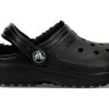 Crocs (GS) Astarlı Açık Hava Sandaleti “Siyah” 207009-060