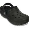 Crocs (GS) Astarlı Açık Hava Sandaleti “Siyah” 207009-060