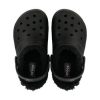 Crocs (GS) Astarlı Açık Hava Sandaleti “Siyah” 207009-060