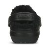 Crocs (GS) Astarlı Açık Hava Sandaleti “Siyah” 207009-060