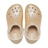 Crocs (GS) Baya Astarlı Simli Ayakkabı “Altın” 207656-11S