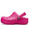 Crocs (GS) Baya Astarlı Takunya “Şeker Pembesi” 205977-6X3
