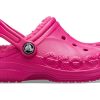 Crocs (GS) Baya Astarlı Takunya “Şeker Pembesi” 205977-6X3