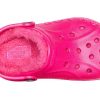 Crocs (GS) Baya Astarlı Takunya “Şeker Pembesi” 205977-6X3