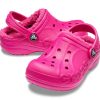 Crocs (GS) Baya Astarlı Takunya “Şeker Pembesi” 205977-6X3