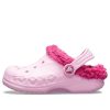 Crocs (GS) Baya Astarlı Takunya “Pembe Gül” 11745-6CZ