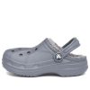 Crocs (GS) Baya Astarlı Terlikler “Kömür” 207500-00Q