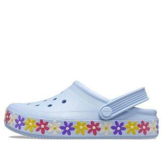 Crocs (GS) Baya Band Charm Bantlı Clugs “Blue Multi” 209067-4NS