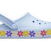 Crocs (GS) Baya Band Charm Bantlı Clugs “Blue Multi” 209067-4NS