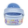 Crocs (GS) Baya Band Charm Bantlı Clugs “Blue Multi” 209067-4NS