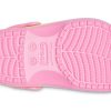 Crocs (GS) Baya Baskılı Astarlı Terlik “Pembe Limonata Çok Renkli” 205888-6SO