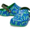 Crocs (GS) Baya Baskılı Ayakkabı “Blue Bolt Multi” 207657-4LB