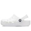 Crocs (GS) Baya Clogs “Beyaz” 207013-100