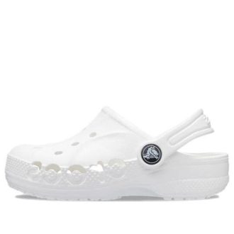 Crocs (GS) Baya Clogs “Beyaz” 207013-100