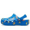 Crocs (GS) Baya Graphic Clogs “Mavi” 207017-4JL