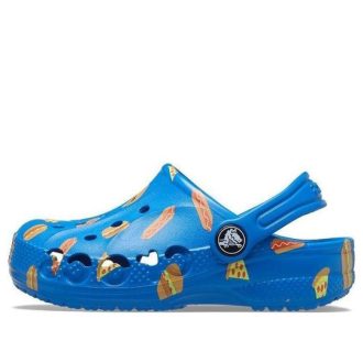 Crocs (GS) Baya Graphic Clogs “Mavi” 207017-4JL