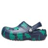 Crocs (GS) Baya Graphic Clogs “Mavi Yeşil” 204817-41D
