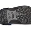 Crocs (GS) Baya Lined Fuzzy-Strap Galaxy Clogs “Siyah Çok Renkli” 207654-0C4