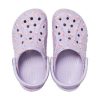 Crocs (GS) Baya Mevsimlik Baskılı Ayakkabı “Mor” 206180-530