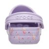 Crocs (GS) Baya Mevsimlik Baskılı Ayakkabı “Mor” 206180-530