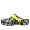 Crocs (GS) Baya Mevsimlik Grafik Ayakkabı “Gri Siyah Sarı” 205484-0DA