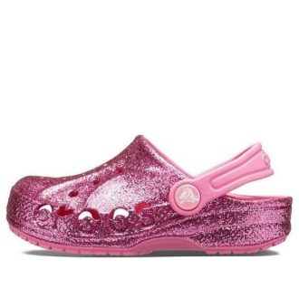 Crocs (GS) Baya Simli Clog “Pembe” 207014-669
