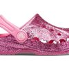 Crocs (GS) Baya Simli Clog “Pembe” 207014-669